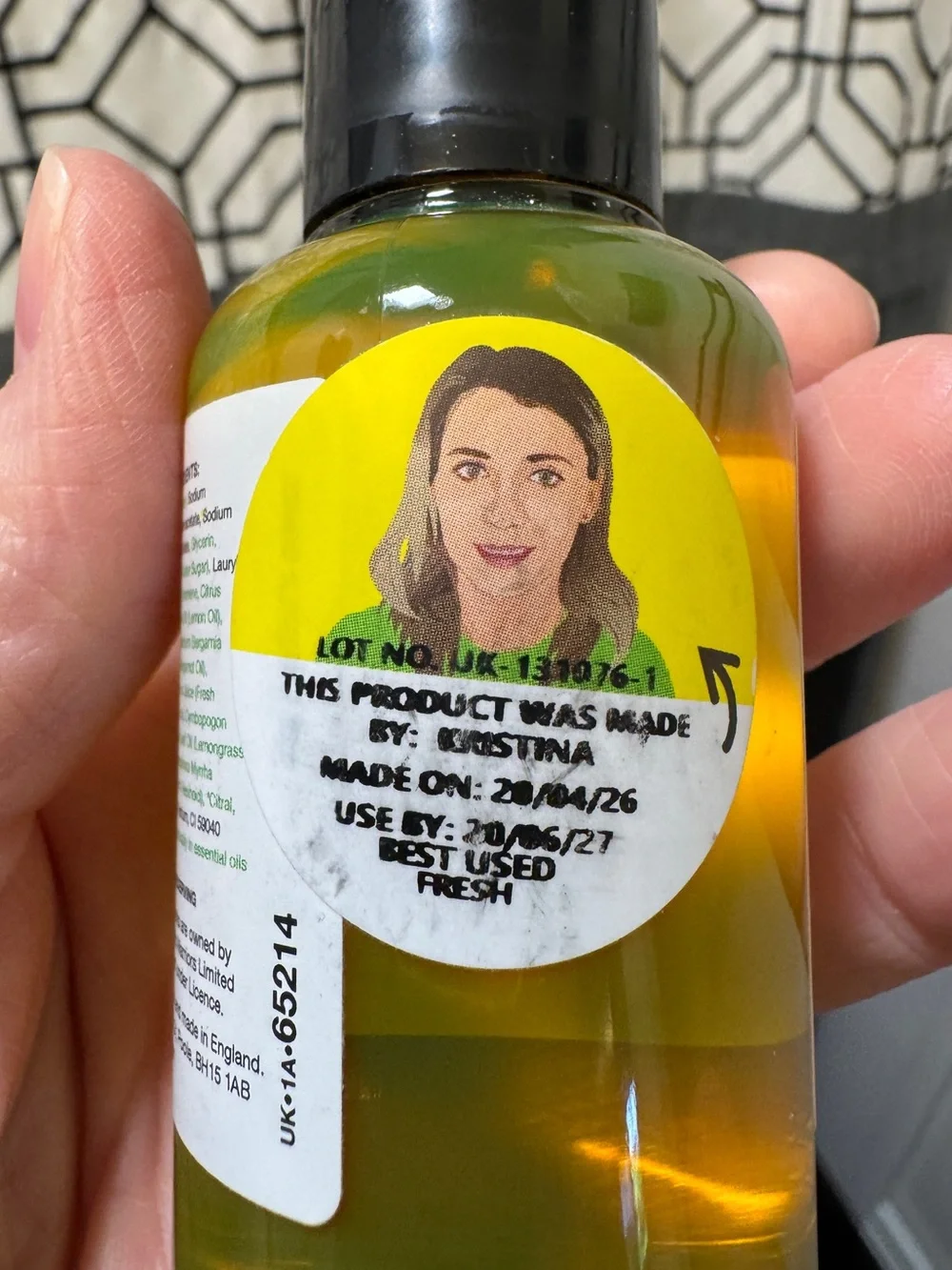Lush new unused